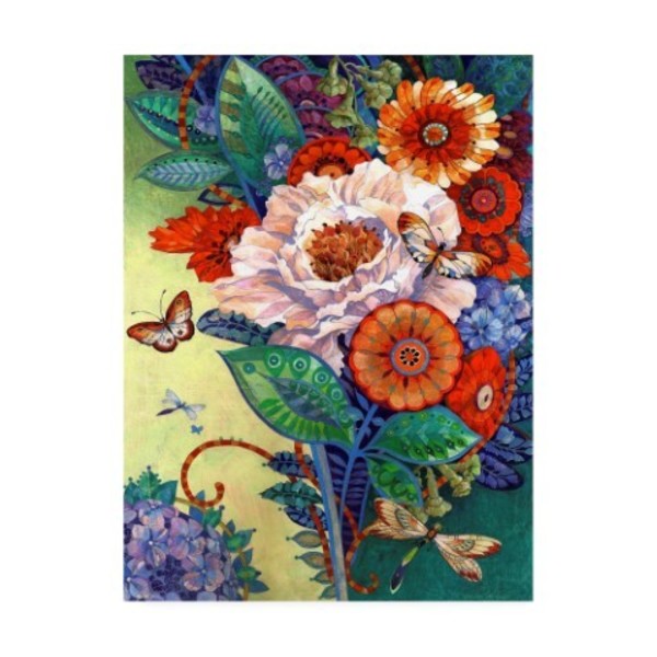 Trademark Fine Art David Galchutt 'The Mixed Bouquet' Canvas Art, 24x32 ALI46986-C2432GG